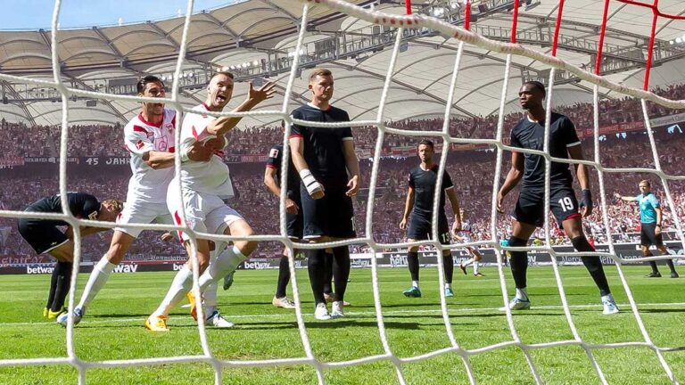 Europa-League-Traum platzt spät: Last-Minute-Drama in Stuttgart