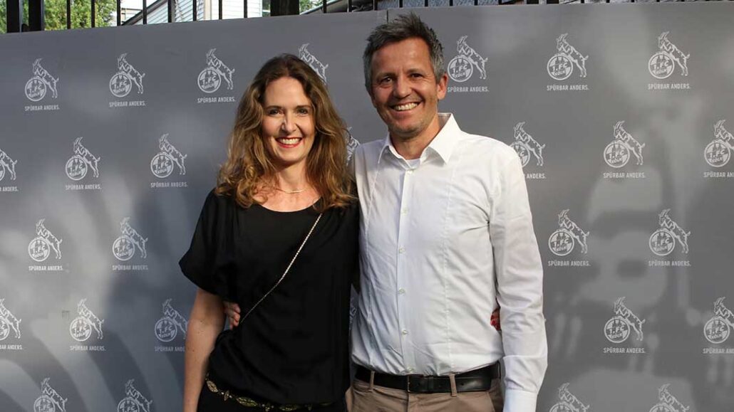 Philipp Türoff und Ehefrau Anke. (Foto: GEISSBLOG)