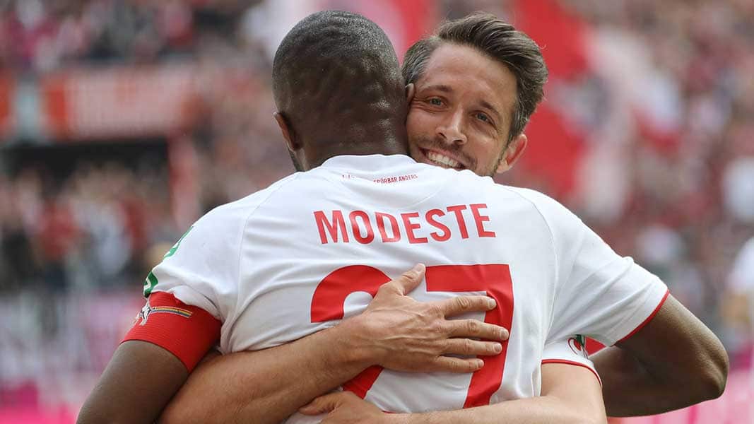 Vier Spiele, 13 Tore: Kölns Offensive für den Europa-Traum