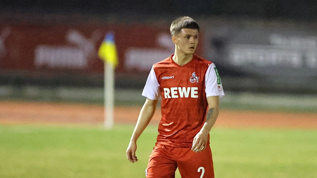 Winzent Suchanek wird die Vorbereitung bei den Profis des 1. FC Köln absolvieren. (Foto: Bucco)