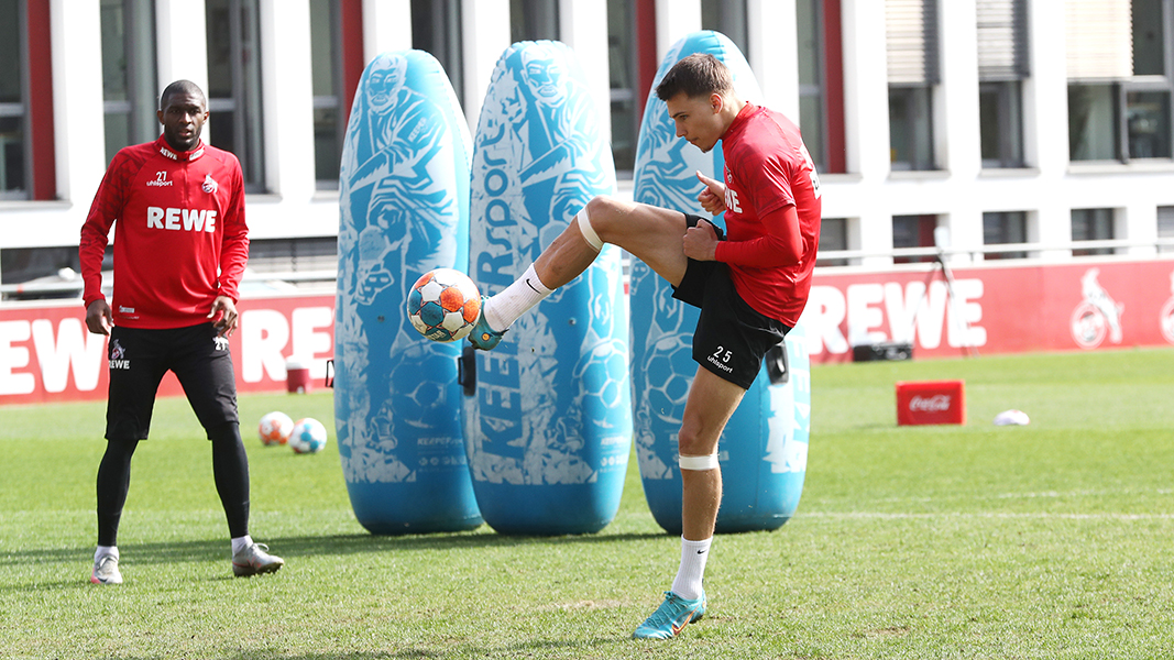 Anthony Modeste und Tim Lemperle sind beim 1. FC Köln fest eingeplant. (Foto: Bucco)