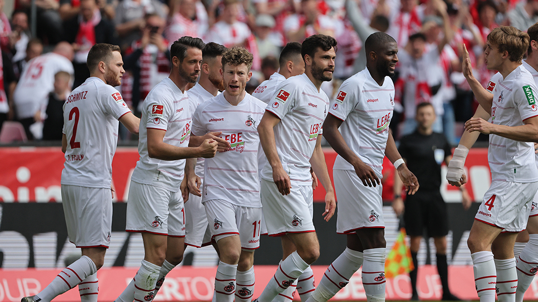 Der 1. FC Köln gehört zu den Gewinnern der abgelaufenen Saison. (Foto: Bucco)