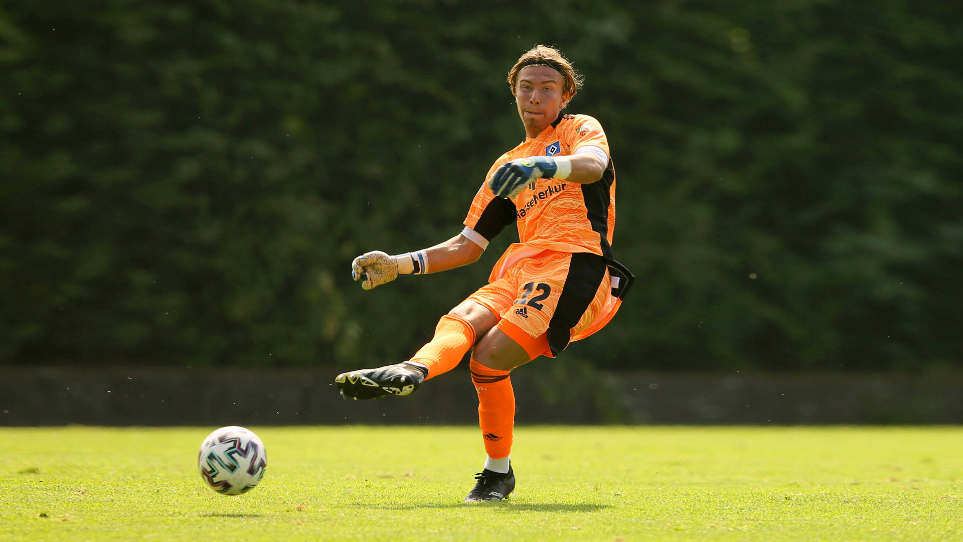 Gavin Didzilatis spielt kommende Saison für die U21 des 1. FC Köln. (Foto: IMAGO / Bergmann)