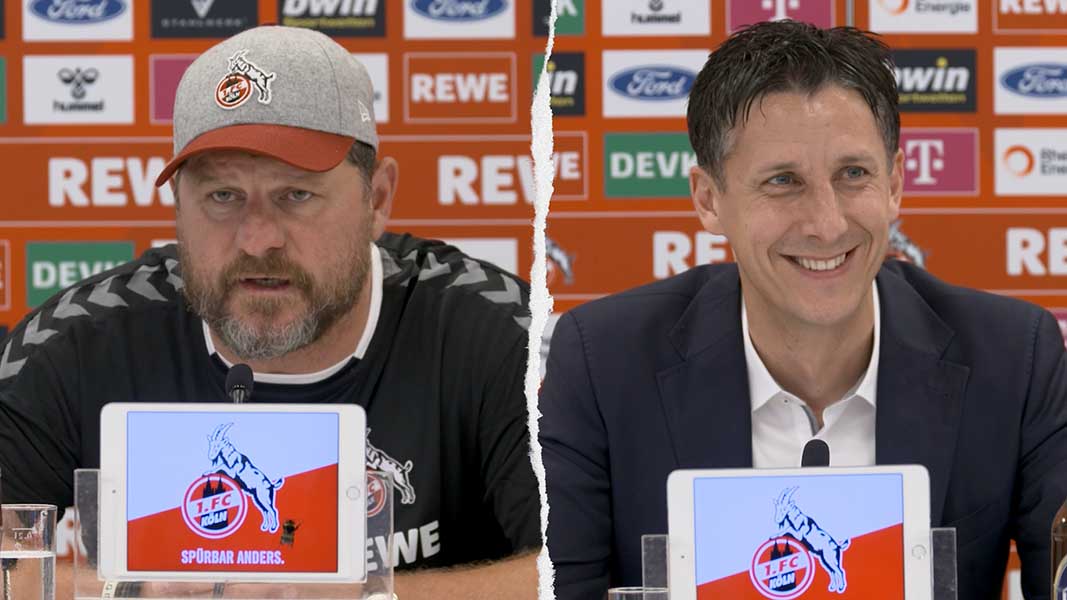 Baumgart & Keller: Das sagen Trainer und Sportchef zum FC-Auftakt