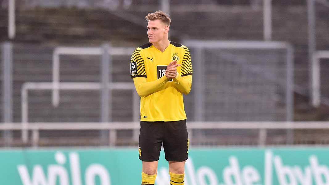 Steffen Tigges steht vor einem Wechsel zum 1. FC Köln. (Foto: IMAGO / osnapix)