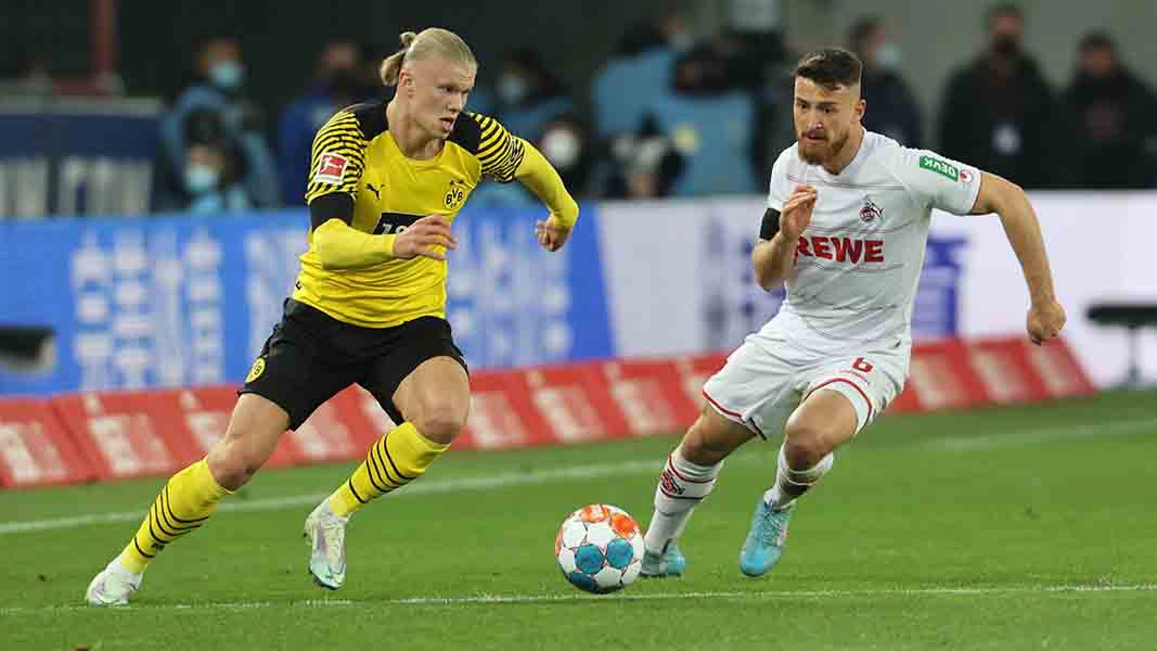 Keine Teamkollegen: Salih Özcan wechselt zum BVB, Erling Haaland verlässt Dortmund. (Foto: IMAGO / Schwarz)
