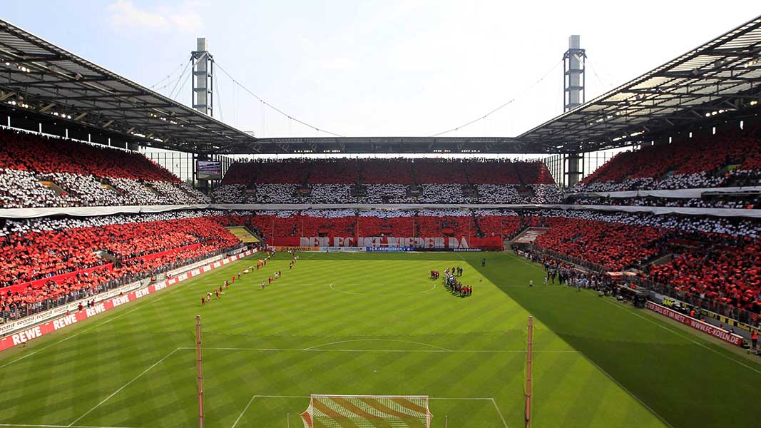 Bundesliga-Spielplan: Heimspiel! Der 1. FC Köln empfängt FC Schalke 04