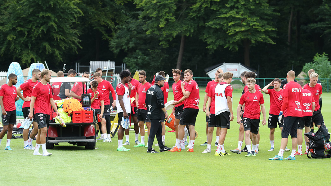 Aktuell fasst der Trainingskader des 1. FC Köln 34 Spieler. (Foto: Bucco)