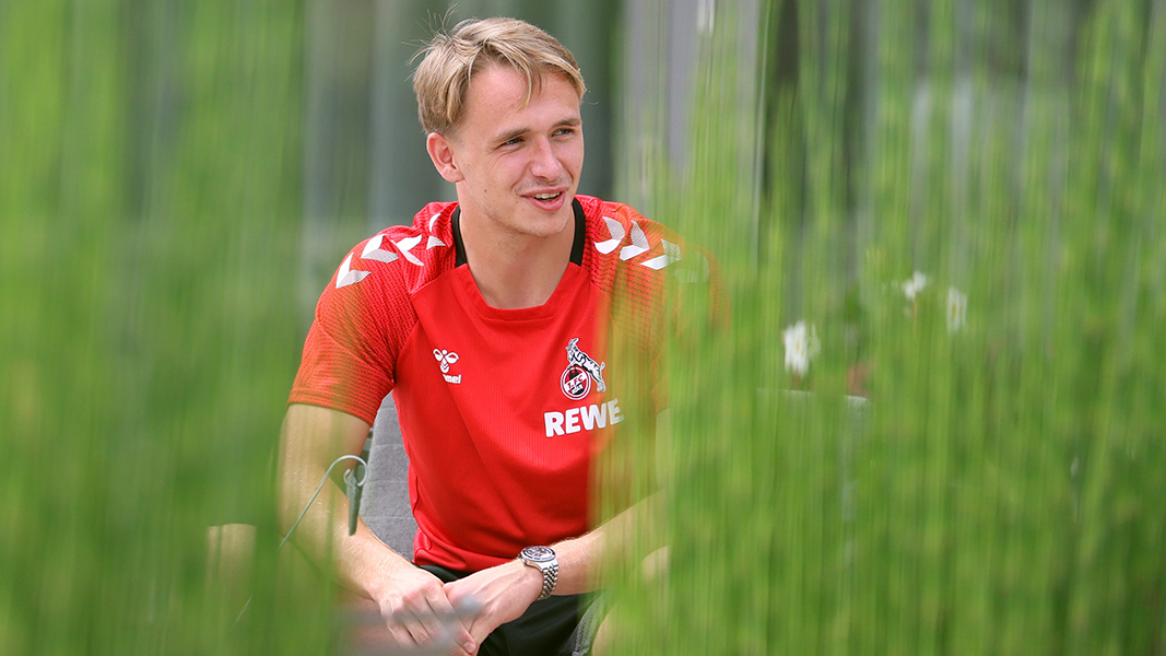 Mathias Olesen spricht über sein Jahr beim 1. FC Köln. (Foto: Bucco)