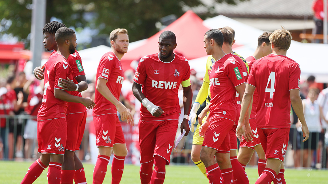 Der 1. FC Köln testet gegen Nijmegen. (Foto: Bucco)