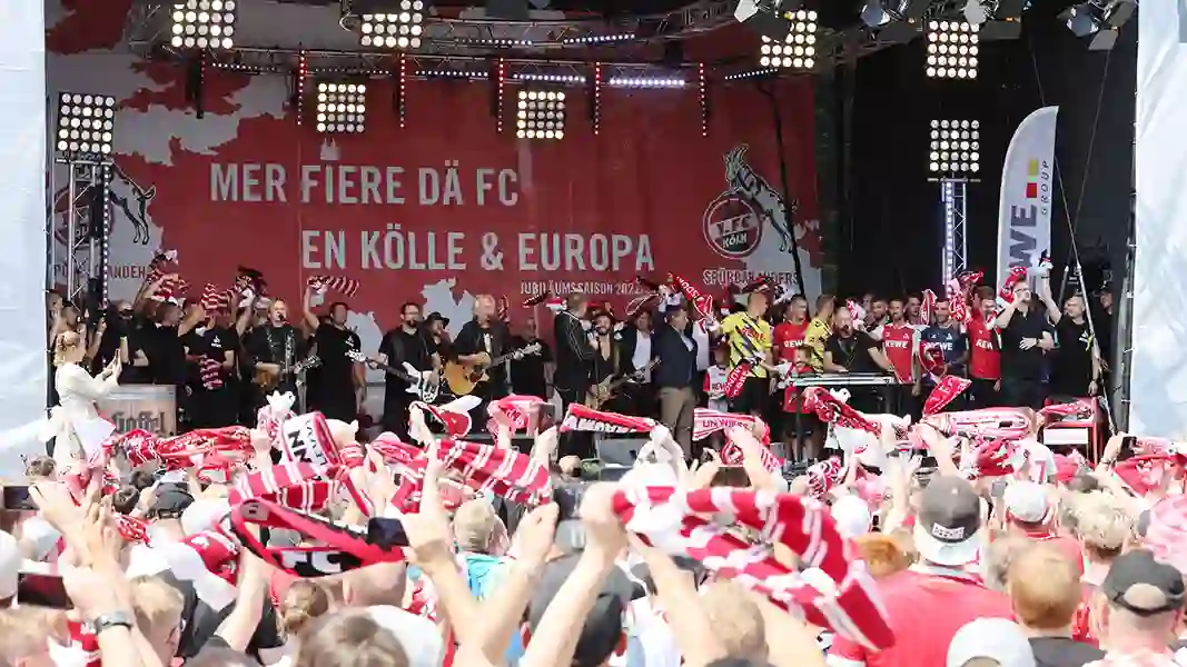 Die Saisoneröffnung 2022/23 des 1. FC Köln. (Foto: Bucco)