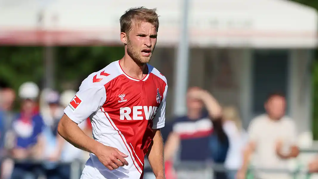 Sebastian Andersson hat beim 1. FC Köln keine Zukunft mehr. (Foto: Bucco)