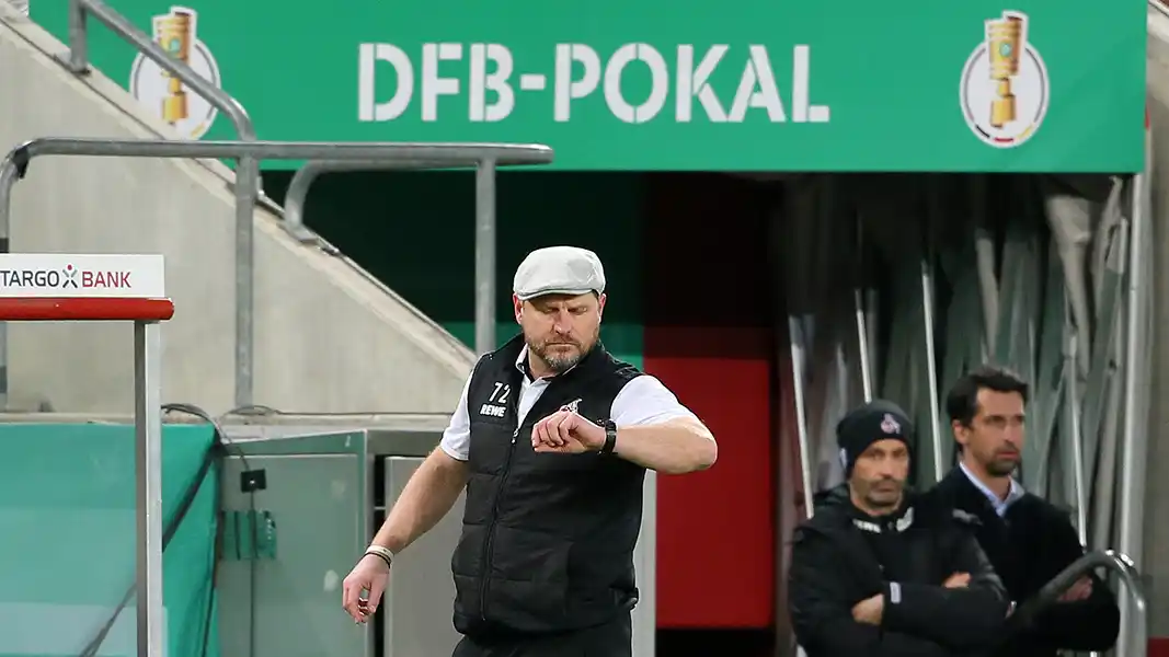 Steffen Baumgart liebt den DFB-Pokal. (Foto: Bucco)