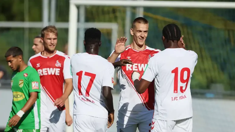 Souveräner Sieg: FC ungefährdet gegen Lustenau