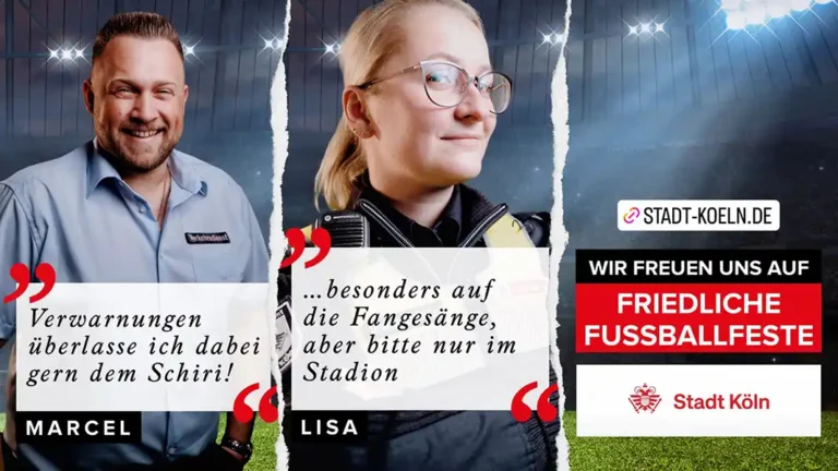 Eigentor der Stadt Köln: FC sauer wegen Stadion-Kampagne