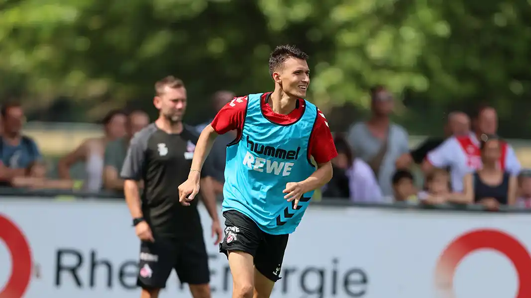 Dejan Ljubicic hat gegen Regensburg und Schalke getroffen. (Foto: Bucco)