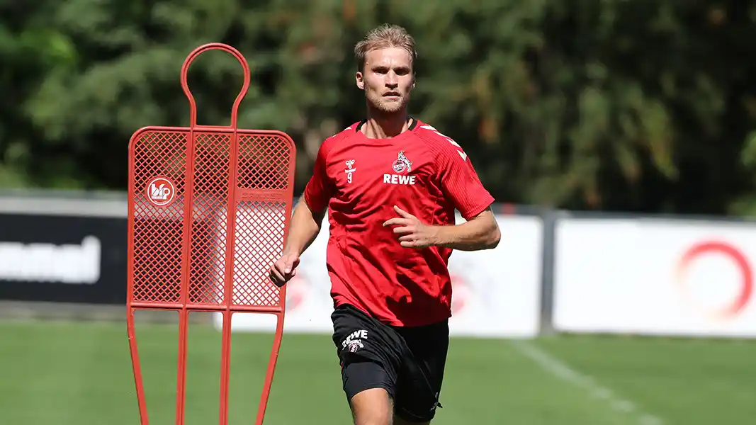 Sebastian Andersson ist beim 1. FC Köln aktuell nur Stürmer Nummer fünf. (Foto: Bucco)