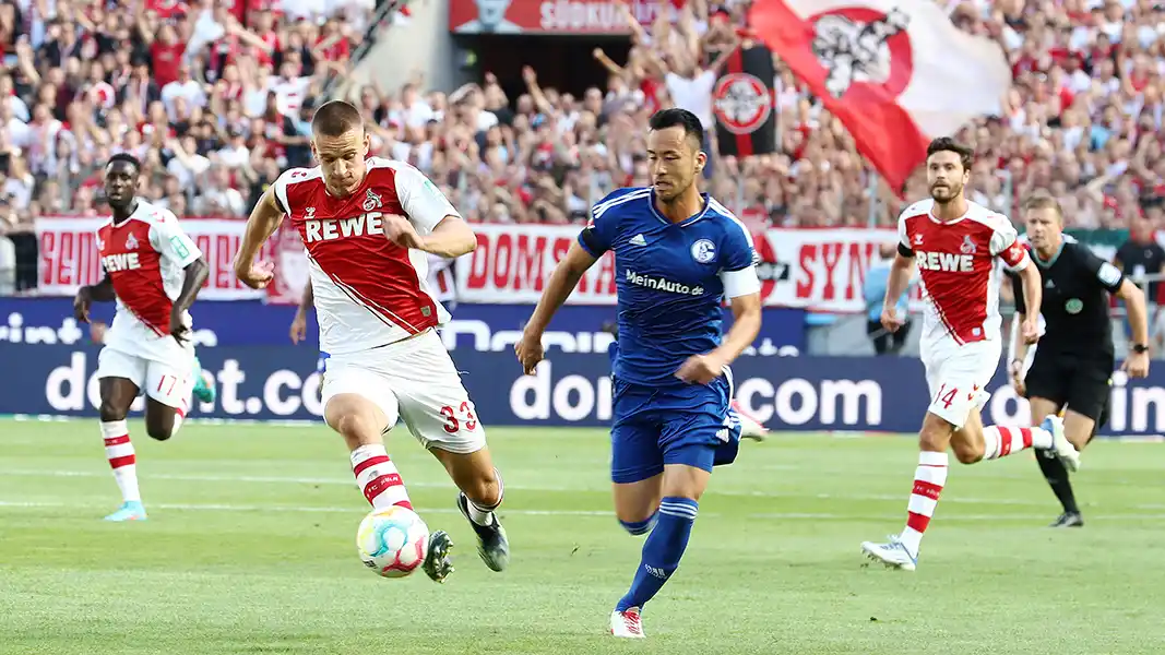 Florian Dietz hat gegen den FC Schalke sein Bundesliga-Debüt gefeiert. (Foto: Bucco)