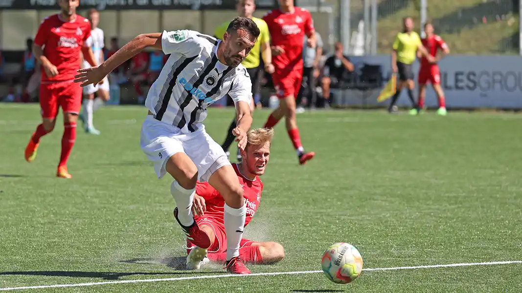 Die U21 hat gegen Kaan-Marienborn einen Punkt geholt. (Foto: IMAGO / Traut)