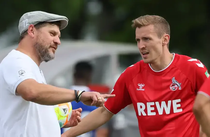 Niklas Hauptmann trainiert seit dieser Woche mit der U21. (Foto: Bucco)