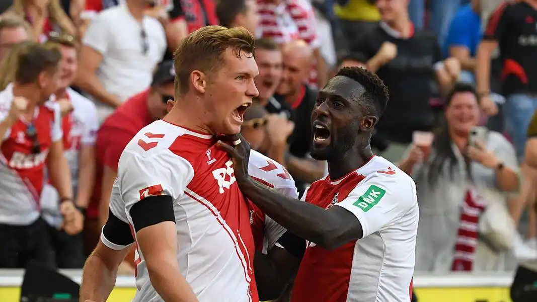 Trotz Modeste-Theater: 1. FC Köln siegt nach Drexler-Rot