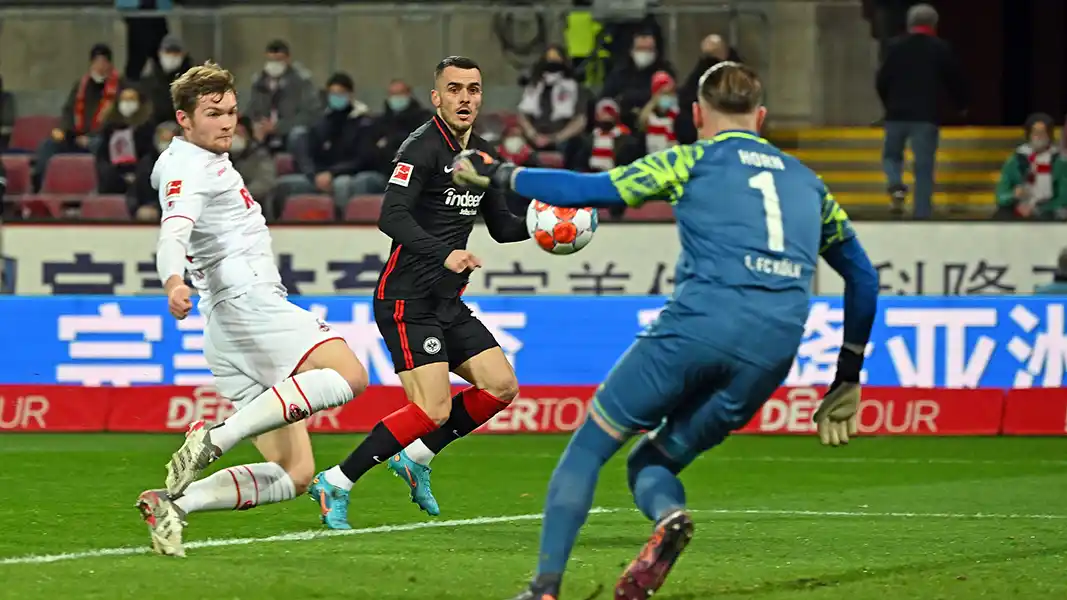 Filip Kostic im letzten Spiel gegen den FC. (Foto: IMAGO / Huebner)