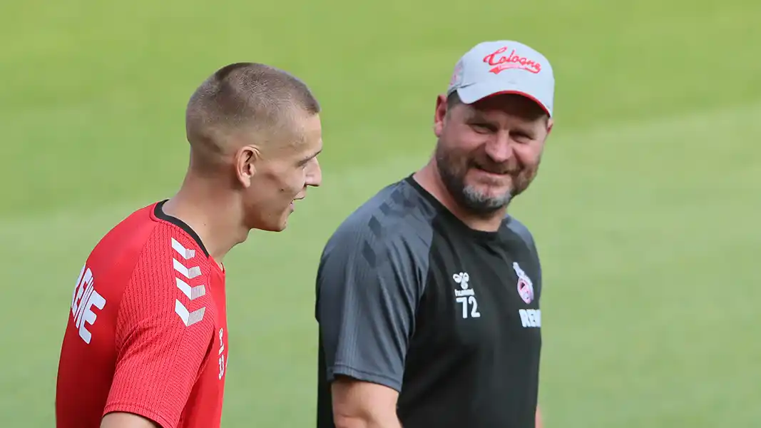 Steffen Baumgart muss in Wolfsburg auf Florian Dietz verzichten. (Foto: Bucco)