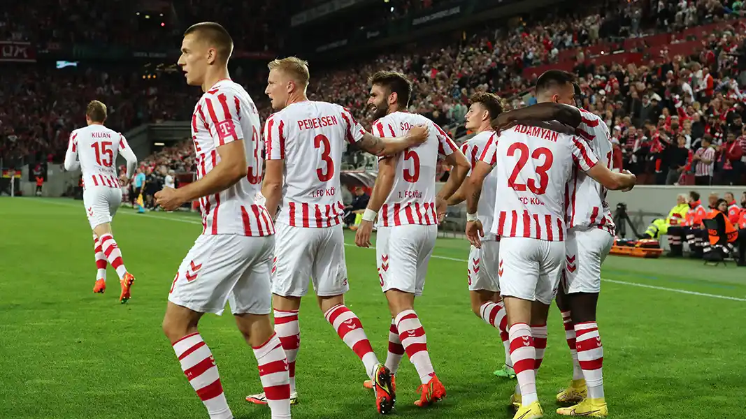 Der 1. FC Köln hat seinen ersten Sieg in der Conference League eingefahren. (Foto: Bucco)