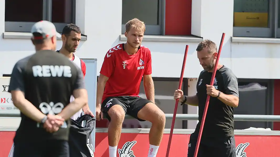 Sebastian Andersson wird beim 1. FC Köln nicht mehr glücklich. (Foto: Bucco)