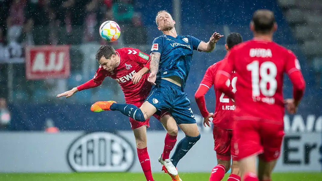 Der 1. FC Köln spielt in Bochum 1:1. (Foto: IMAGO / Nordphoto)