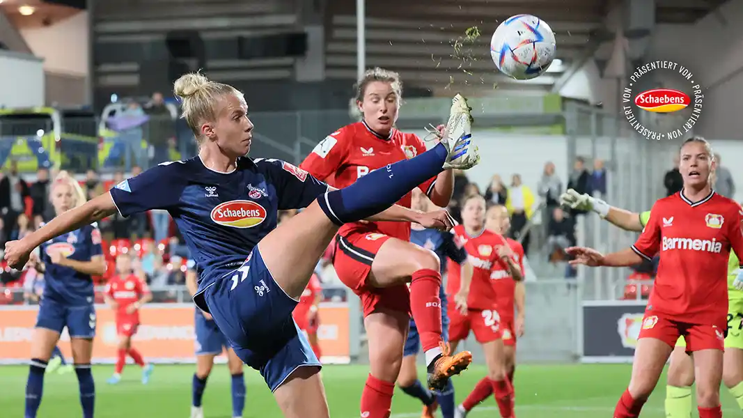 Die FC-Frauen verlieren in Leverkusen. (Foto: Sylvia Eichinger)