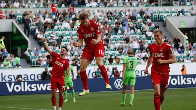 Kainz-Gala in Wolfsburg: FC feiert den ersten Auswärtssieg