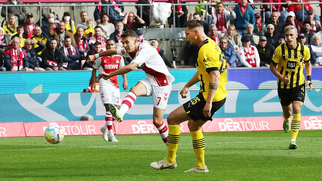 Dejan Ljubicic erzielte gegen Dortmund sein insgesamt sechstes Pflichtspieltor der Saison. (Foto: Bucco)