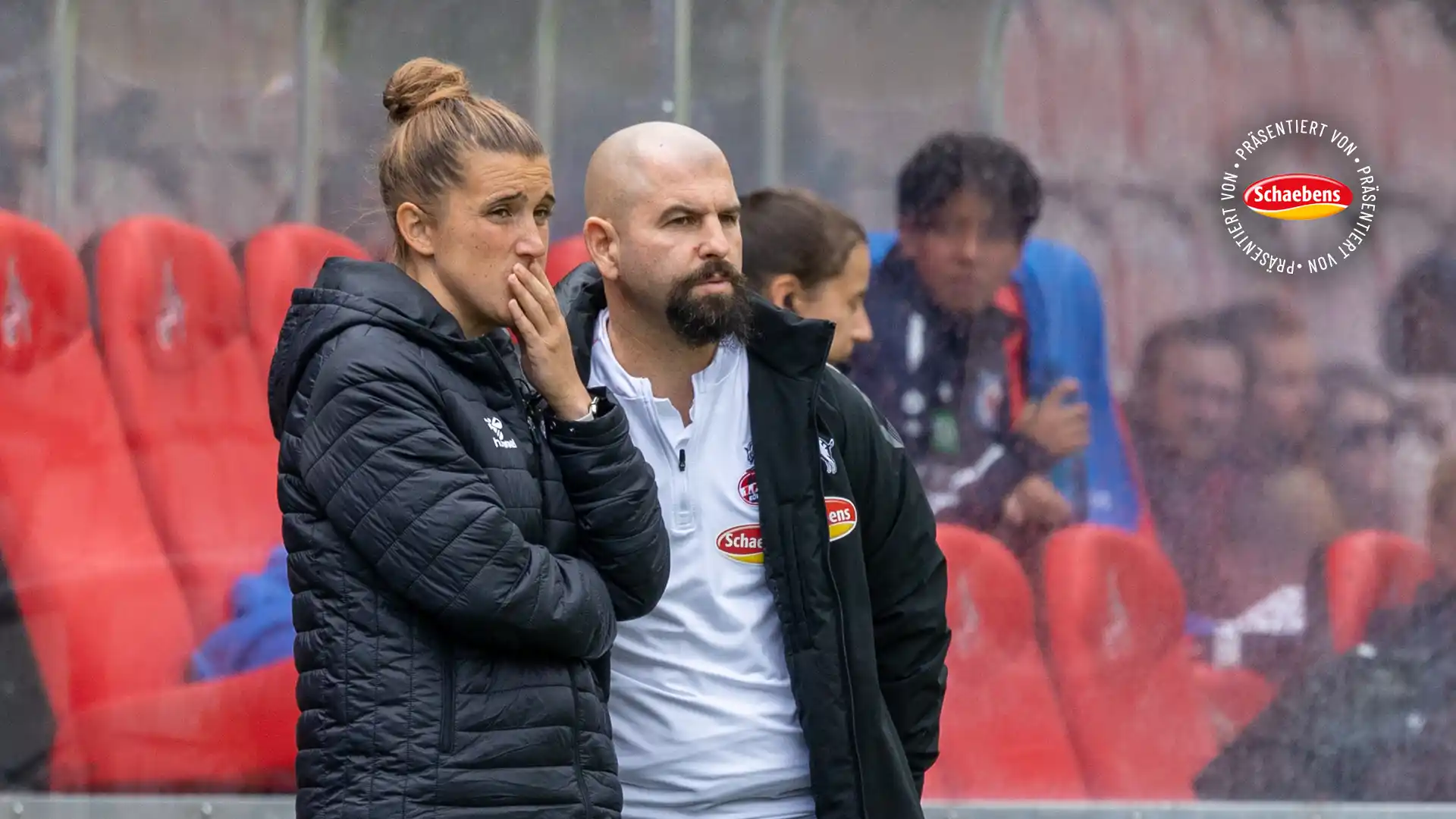 In der Kabine wurde FC-Trainer Sascha Glass lauter. (Foto: Eichinger)