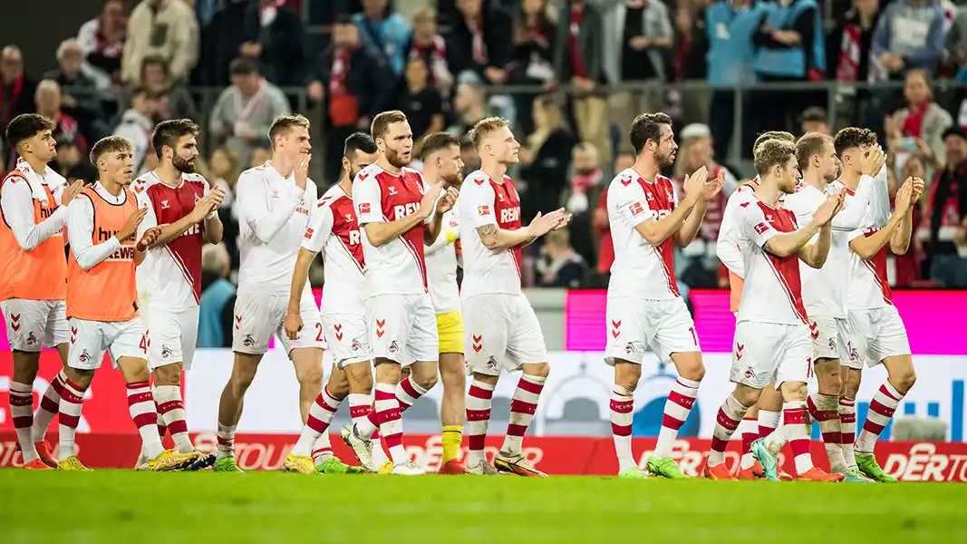 Der 1. FC Köln steht als Einheit zusammen. (Foto: IMAGO / Beautiful Sports)