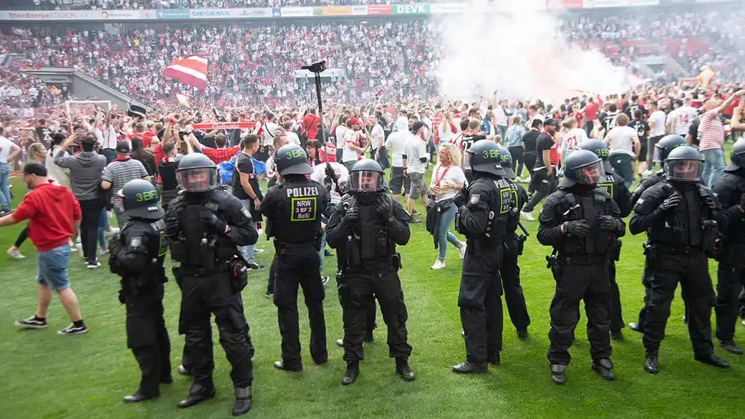 Die Berufung des 1. FC Köln wurde vom DFB abgelehnt. (Foto: IMAGO / Simon)