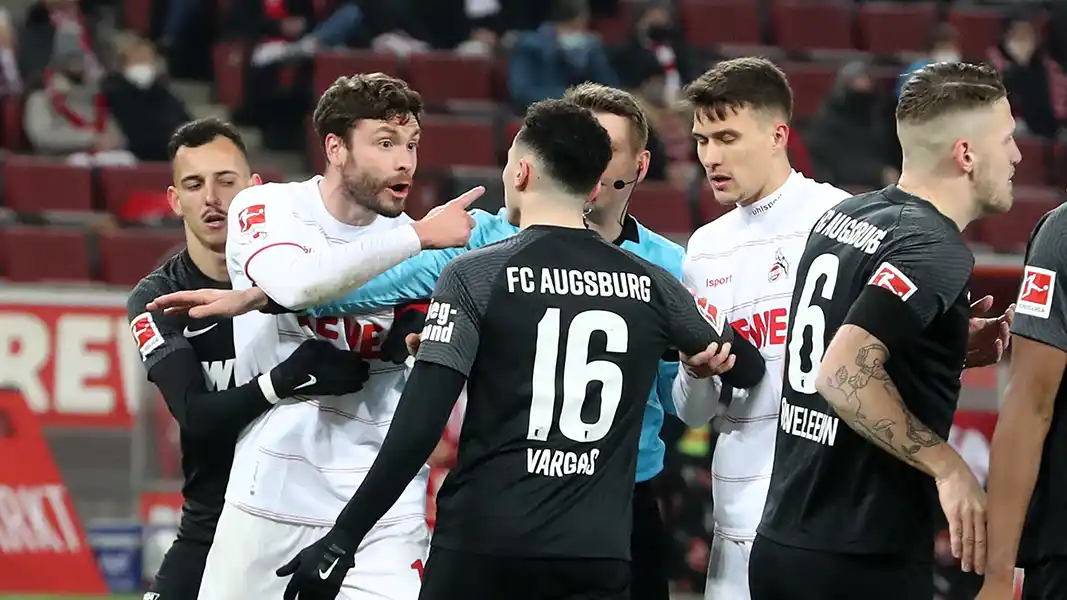 Der FC Augsburg gewann letztes Jahr in der Hinrunde mit 0:2 in Köln. (Foto: Bucco)
