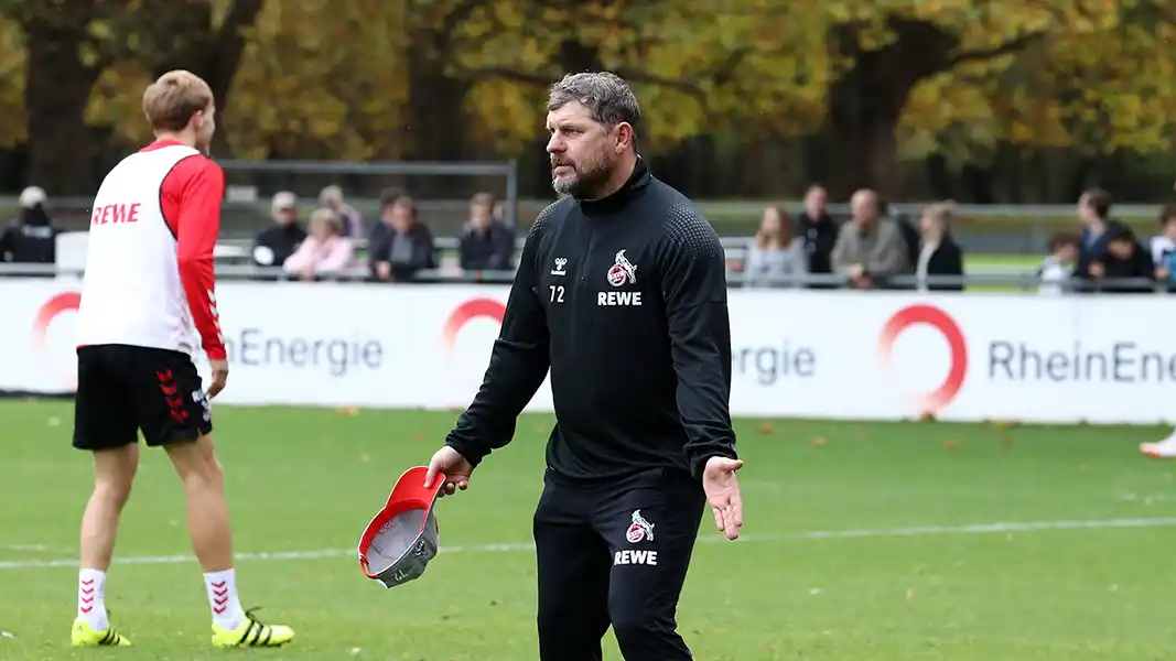 Steffen Baumgart im Training. (Foto: Bucco)
