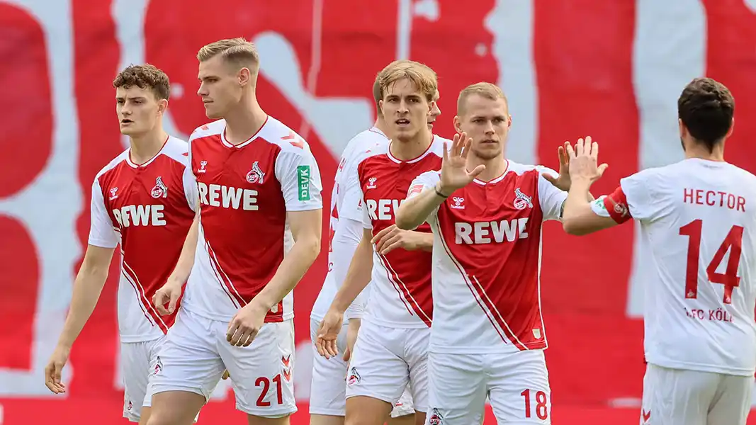 Der 1. FC Köln schlägt Augsburg mit 3:2. (Foto: Bucco)