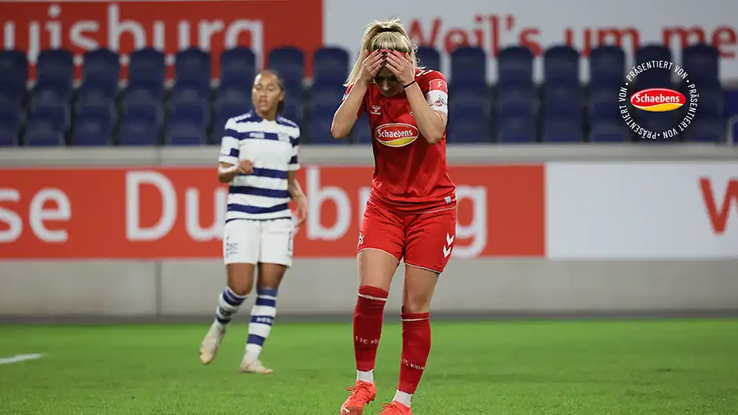 Chance verpasst: FC-Frauen verlieren beim MSV Duisburg