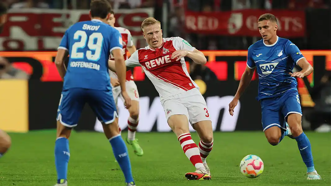 Kristian Pedersen überzeugte gegen Hoffenheim. (Foto: Bucco)