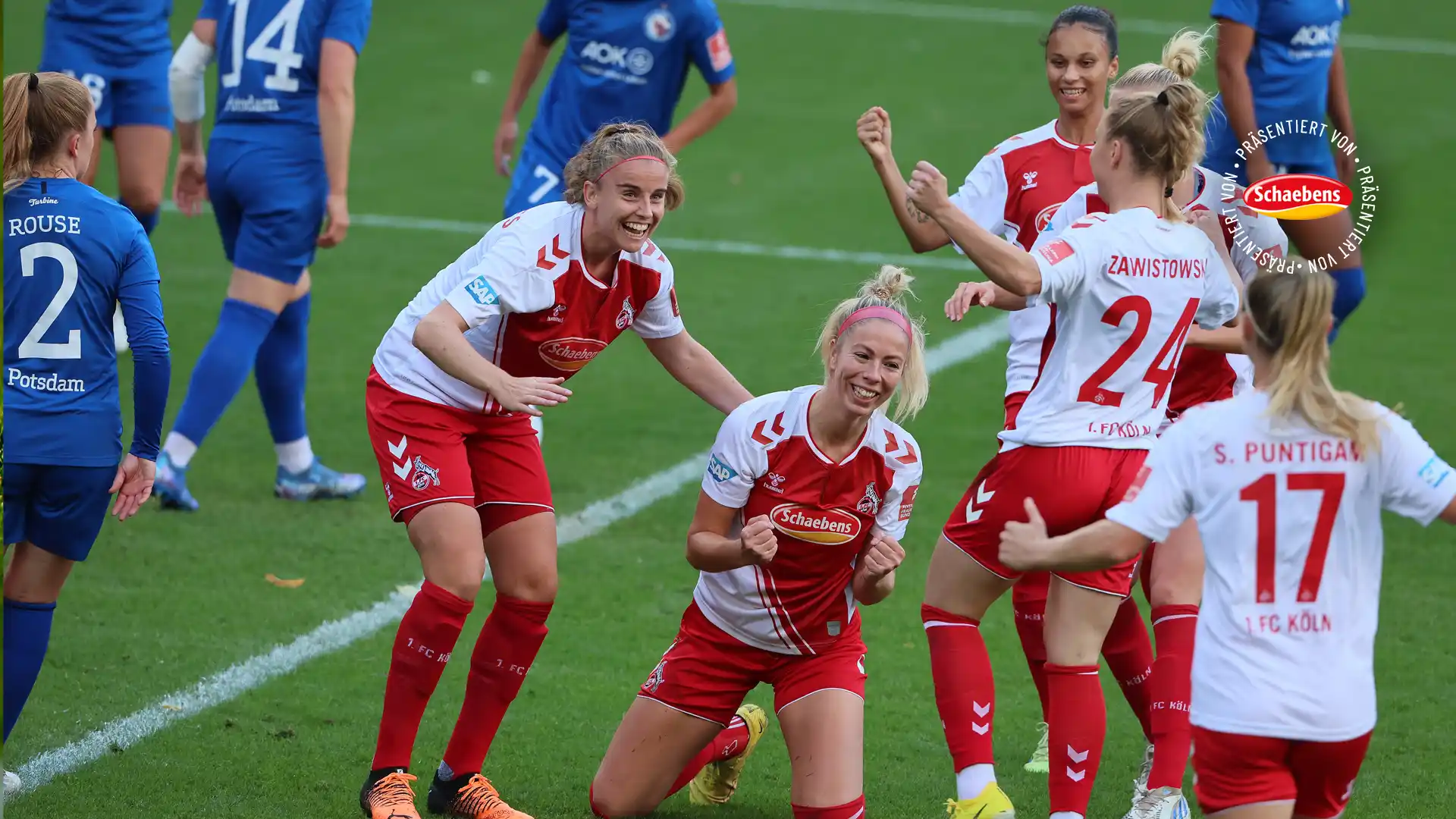 In der Bundesliga siegten die FC-Frauen mit 4:2 gegen Turbine Potsdam. (Foto: Bucco)