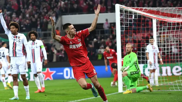 Nach großem Kampf: Der 1. FC Köln scheidet in Europa aus