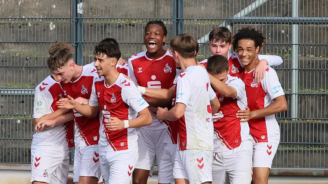 Die U19 des 1. FC Köln reitet eine Erfolgswelle. (Foto: Bucco)