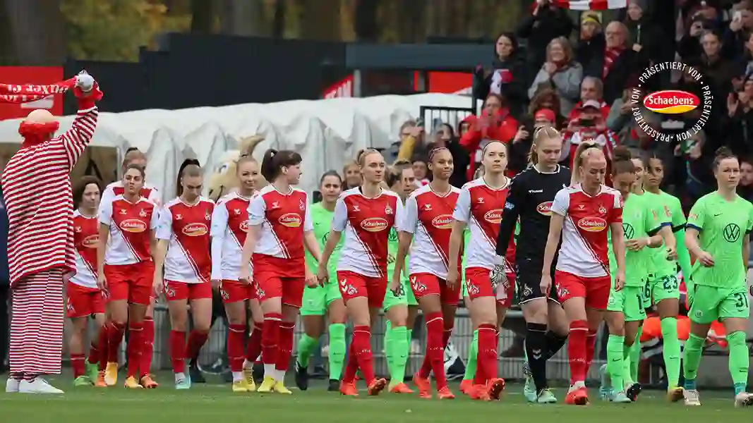 Die FC-Frauen verlieren gegen Wolfsburg deutlich. (Foto: Sylvia Eichinger)