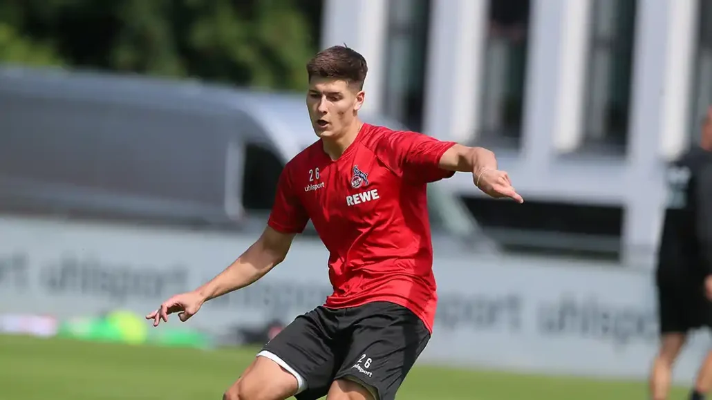 Sava Cestic im Outfit des 1. FC Köln. (Foto: Bucco)