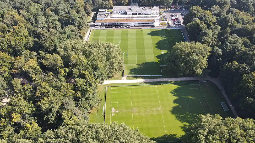 Die Heimat des 1. FC Köln: Das Geißbockheim. (Archivfoto: Bopp)