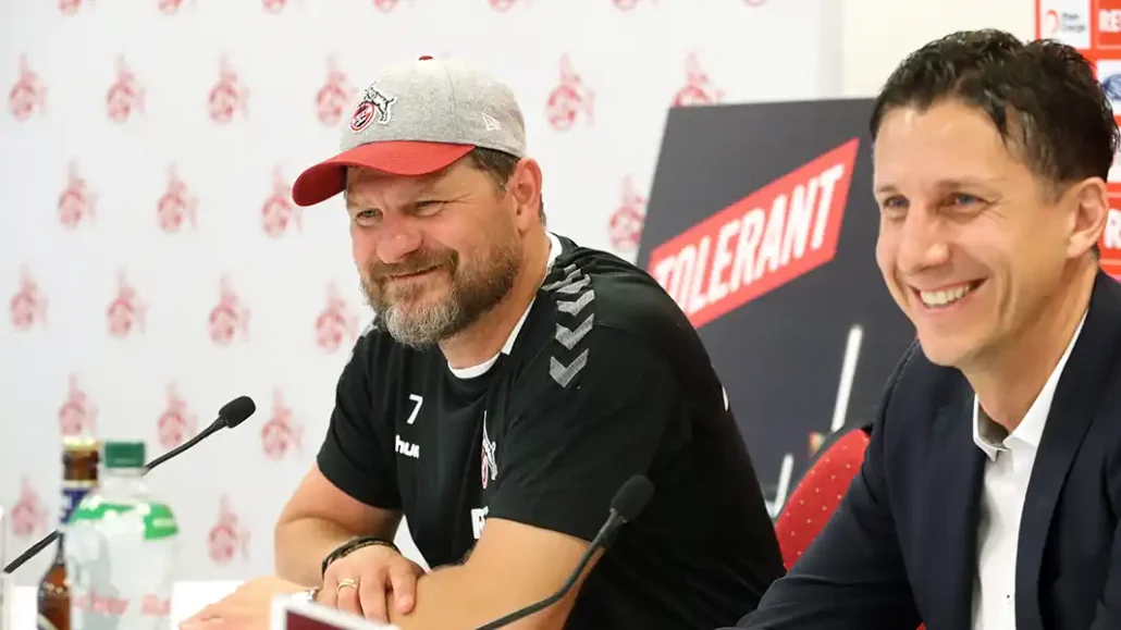 Am 27. Juni verkünden Steffen Baumgart und der 1. FC Köln die Vertragsverlängerung des Trainers. Der 50-Jährige verlängert um ein weiteres Jahr bei den Geißböcken. (Foto: Bucco)