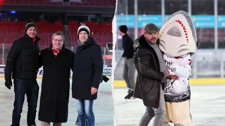 FC on Ice: So feiern die Geißböcke Weihnachten im Stadion