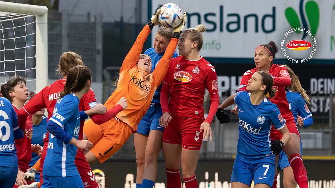Die FC-Frauen verlieren in Meppen. (Foto: Sylvia Eichinger)